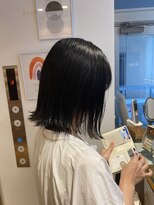 エクリ 麻布十番(equri)&nbsp;切りっぱなしボブ