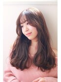【ONE CONCEPT】大人女性のためのゆるふわロング