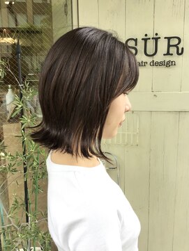 スール(SUR) 外はねミディアム◎