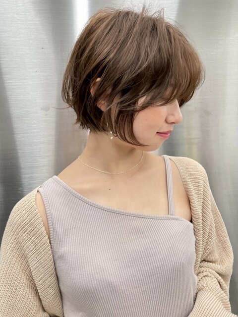 New style ゆるふわショート！