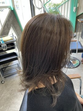 ブッディ(BDY) ブリーチなしの透明感カラー