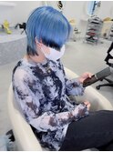 ミズイロ×エンドカラー【マッシュウルフ】