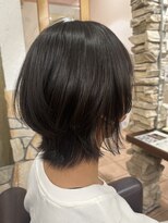 リー 甲子園(Lee) ~【ショートから伸ばし中】ウルフカット~