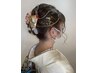 【2026卒業式】卒業式ヘアセットのみ ￥4400 