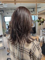 ユミリーバイルコル(umily by RuCOR.)&nbsp;イメチェン/モード/チェリーブラウン/ダークアッシュ/向ヶ丘遊園