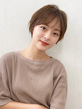 ウル(ulu) ３０代　４０代　５０代　名東区　ヘアスタイル　ショートヘア