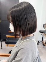 ネオリーブ クーロ(Neolive curro)&nbsp;小顔ボブ×美髪[ぱつっとボブ/縮毛矯正/横浜韓国]29