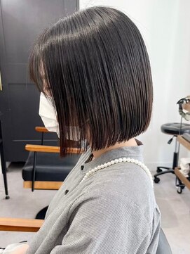 ネオリーブ クーロ(Neolive curro) 小顔ボブ×美髪[ぱつっとボブ/縮毛矯正/横浜韓国]29