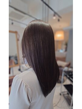 フォトンブリーロ(photon brilo) 美髪 髪質改善酸熱トリートメントダブル+ホリスティックカラー