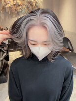 ロンド レア 天神大名店(Lond Le’a)&nbsp;ダブルカラー/インナーカラー/ケアブリーチ/ニュアンスカラー