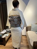 コス(COS)&nbsp;【COS/平塚/加藤】訪問着着付け~卒業式編~