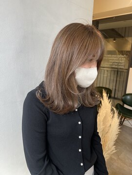 フィゼル 福島店(fizelle) ベージュカラー＊いけもとみお