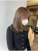 ベージュカラー*いけもとみお