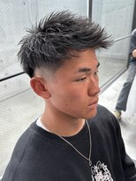 イーラ(era)&nbsp;フェード刈り上げジェットモヒカン短髪ショート