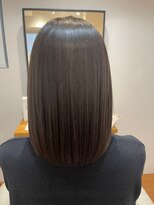 アニュー 北浦和店(ANEW)&nbsp;《髪質改善》扱い易いまとまりのあるボブ