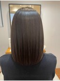 《髪質改善》扱い易いまとまりのあるボブ