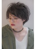 ミニマムボブ×モノトーンベージュ２０代３０代４０代♪