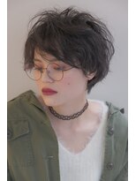 ノイ(noi)&nbsp;ミニマムボブ×モノトーンベージュ２０代３０代４０代♪