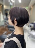 ショートボブ