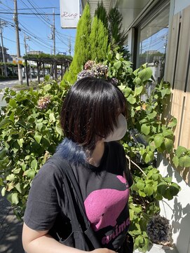 リングバイモアムー(Ring by Moremuu) ウルフインナーカラー