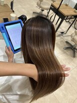 ヘアープレイス ヴィブ(hair place VIVE) 酸性ストレート