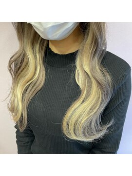 レヴェリー(REVERIE) #プルエクステ#インナーエクステ#イヤリングカラー