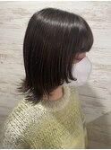 ウルフカット