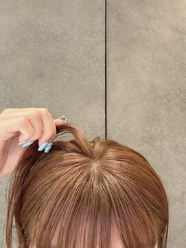 ケーツーナゴヤ(K two NAGOYA) [K-two名古屋/栄町/矢場町]ブリーチなしオレンジベージュ