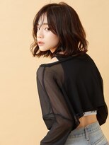 ラフィス ヘアー ポンテ 船橋店(La fith hair ponte) 【La fith】ぱつっとボブ×ナチュラルブラウン