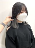 結んで隠せるイヤリングカラー！