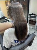 #ショコラアッシュ#ヘルシースタイル#ふんわりカール