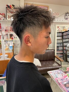 ヘア メイク ココ(hair make coco) 【モヒカンスタイル】