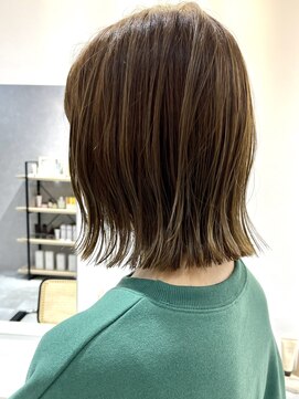 ミモザ(Mimosa) Mimosa #切りっぱなしボブ#ヘイリーボブ