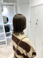 エレノア 池袋店(Eleanor) 外ハネボブ♪結べる長さでアレンジの幅も広がります!