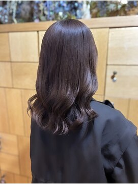 プラグ バイ ネオリーブ(plug by neolive) レイヤーロング×髪質改善 [髪質改善/縮毛矯正]韓国A