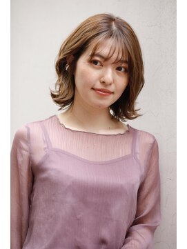 エアー 横浜(AIR) 【湯田】フェミニンくびれミディ