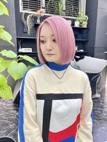 チュダック(ChuDuck)&nbsp;韓国風《ペールピンク》ハイトーン/ケアブリーチ/ダブルカラー