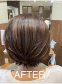 大人女性が今大注目!!ステップボーンカット/30代40代50代