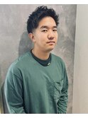 ローフェード/スパイキーショート