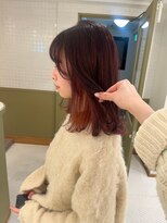 エミィ(emme)&nbsp;【emme×笹川 】インナーカラー/イヤリングカラー