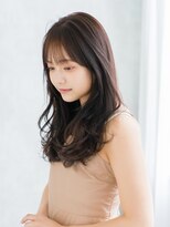 トッカ ヘアーラウンジ 日吉店(tocca) 波巻きロング