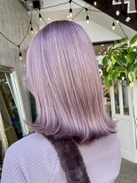 ロナバイソル(lona by SoL)&nbsp;外ハネボブカット/毛先グラデーション