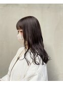 透け感×オリーブ