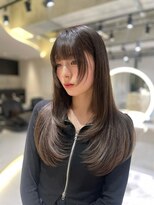 ロンドウル 熊本(Lond ulu)&nbsp;髪質改善透明感シアカラー顔周りレイヤーカット[熊本/上通/下通]