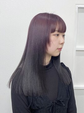 シュウ(shu) ツートンカラー/顔まわりレイヤー