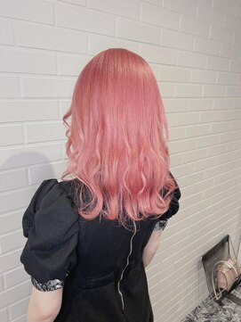 ブランシスヘアー(Bulansis Hair) peachpink～！
