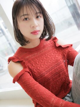 美容室エイシア(A S I A) ♪透け感×ストレートロブ♪♪～鷺ノ宮店～