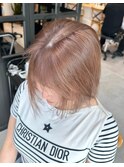 ミルキーピンク ミルキーベージュ