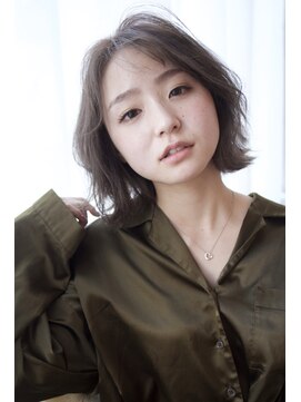 クレドガーデン 柏(CRED GARDEN) ミセスひし形前下がりロブ/髪質改善/ショート20代30代40代/[柏]