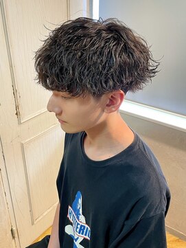 ラエレメン(Laere men) 【波巻き】刈り上げマッシュ